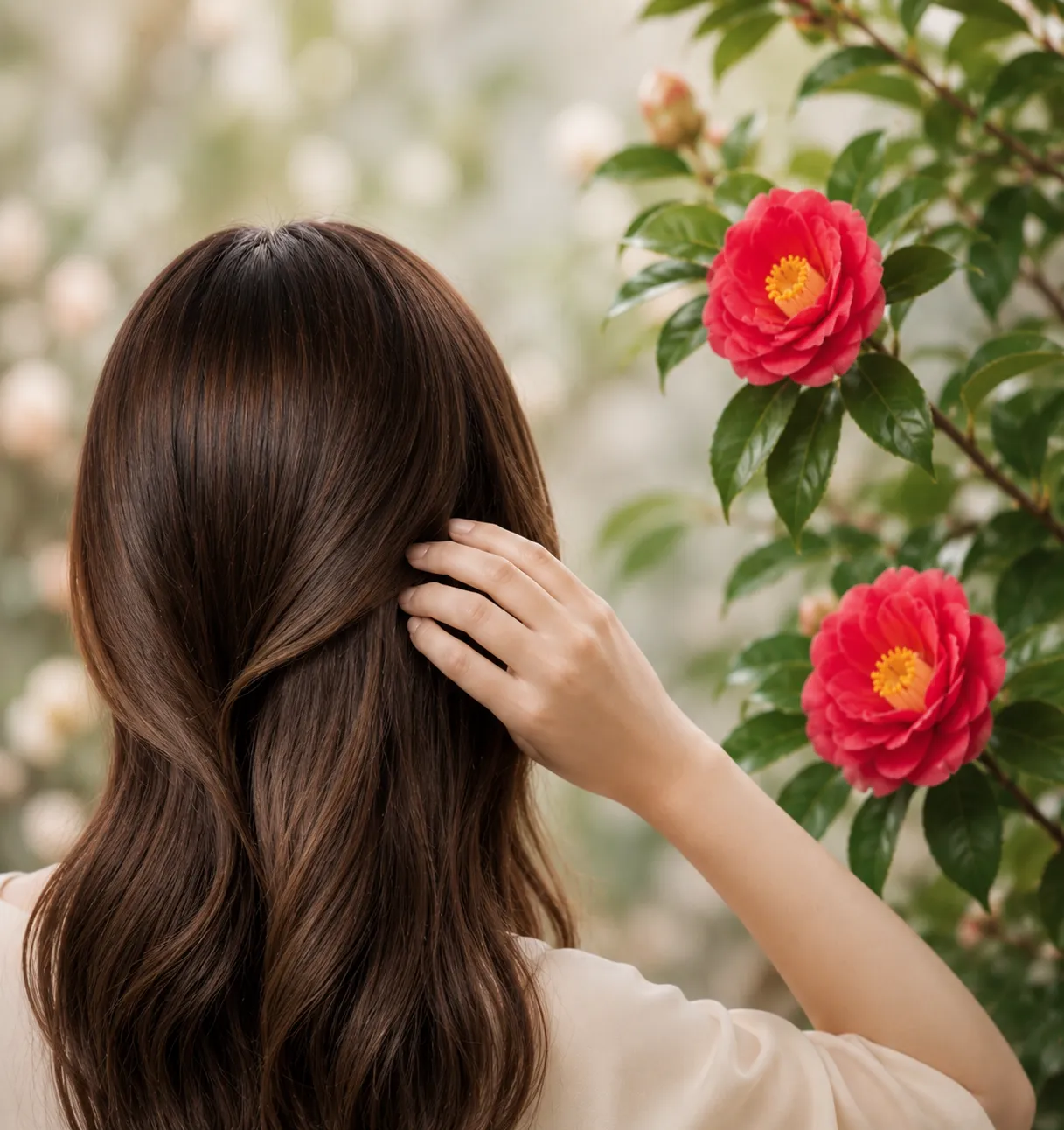 椿油は髪に悪い？正しいヘアオイルの使い方解説