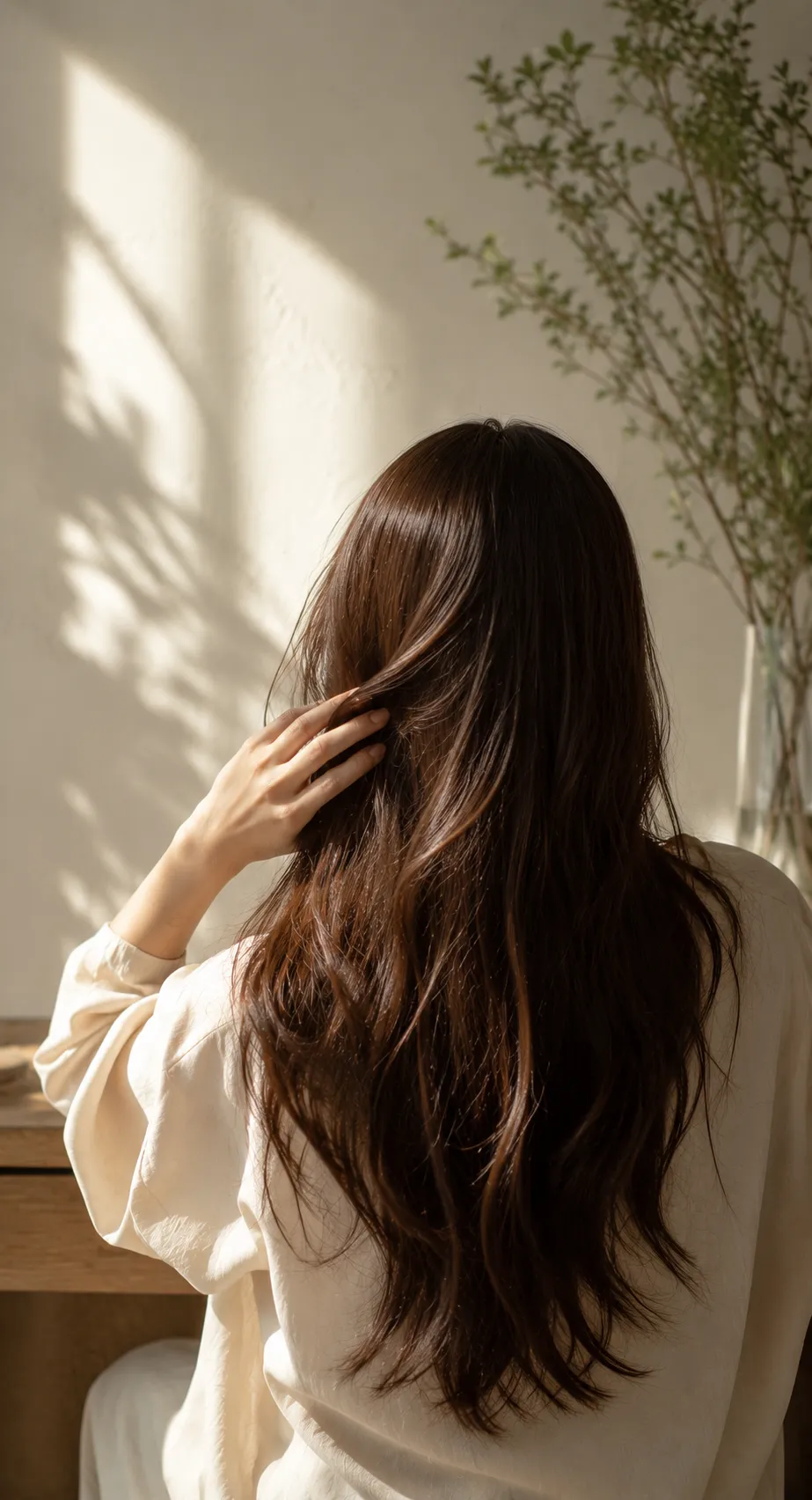 ツバキオイルをヘアオイルとして使う方法 - 濡れた髪に馴染ませてツヤとうるおいを